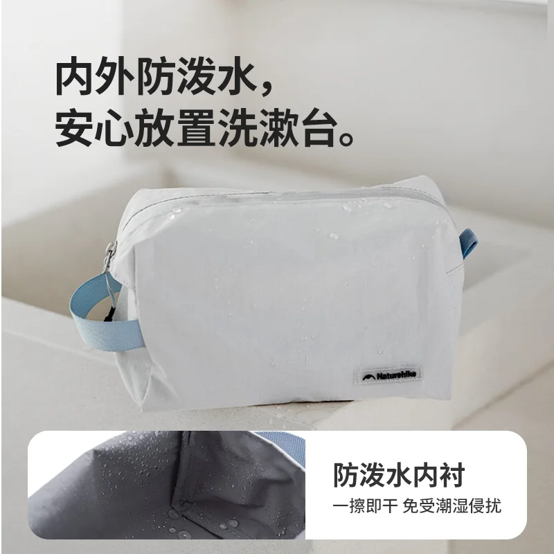 Cosmetic Storage Bag Waterproof Bag Naturehike Travel Toiletry Bag Women Makeup Bag Foldable Waterproof Wash Outdoor Storage CNK2450XB024