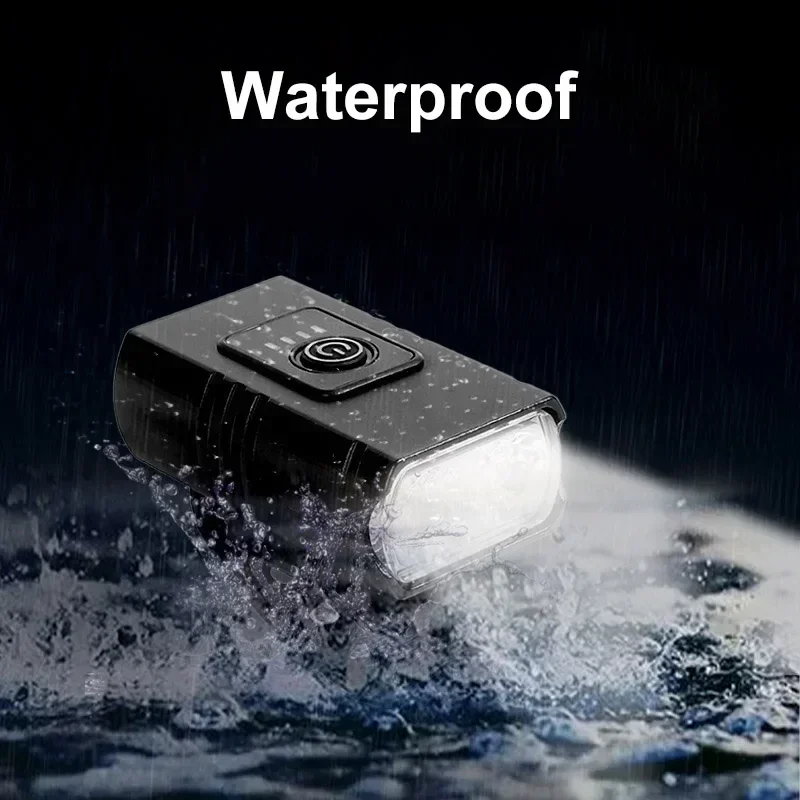 Cycling Light Super Bright Bicycle Front Light Rechargeable Bike Headlight Water