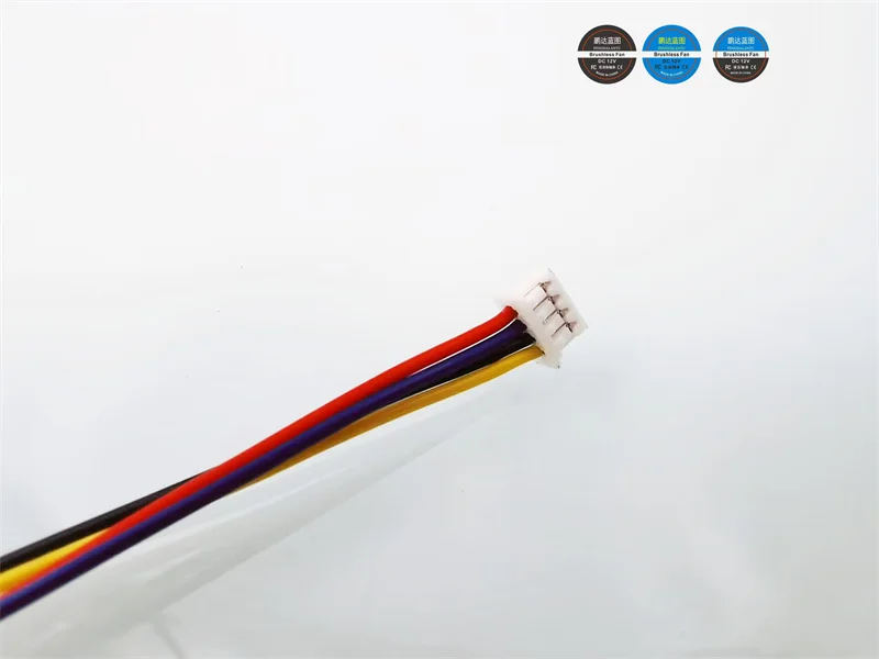 40*40*10MM 4cm Mute 5V 12v Cooling Fan Pengda Blueprint 4010 Turbine Blower Pwm Temperature Control Double Ball cooling fan