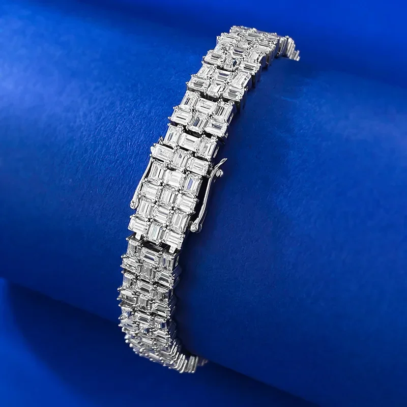 lab grown diamond tennis bracelet - 1.75 carat, diamond bracelet – J  Hollywood Designs