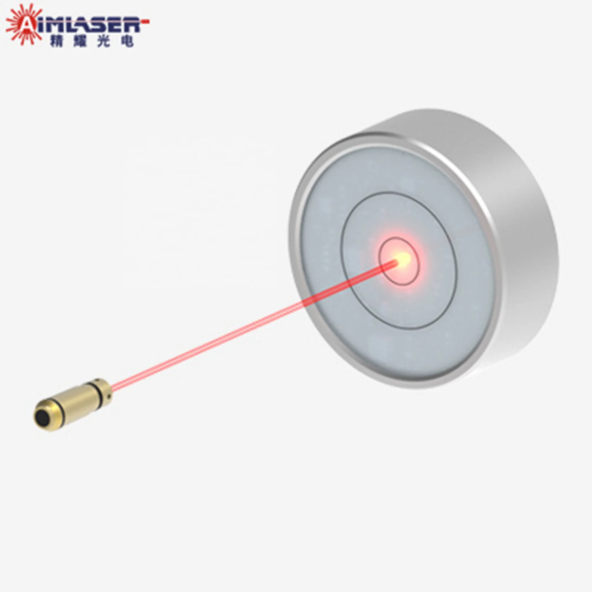 Cible électronique InTheTarget + Cartouche Laser 9X19 – Kit D'entraînement (Neuf)