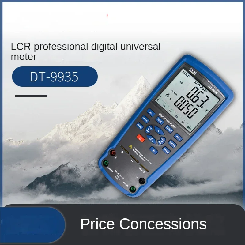 DT9935LCRinductancecapacitanceandresistancetesterDigital