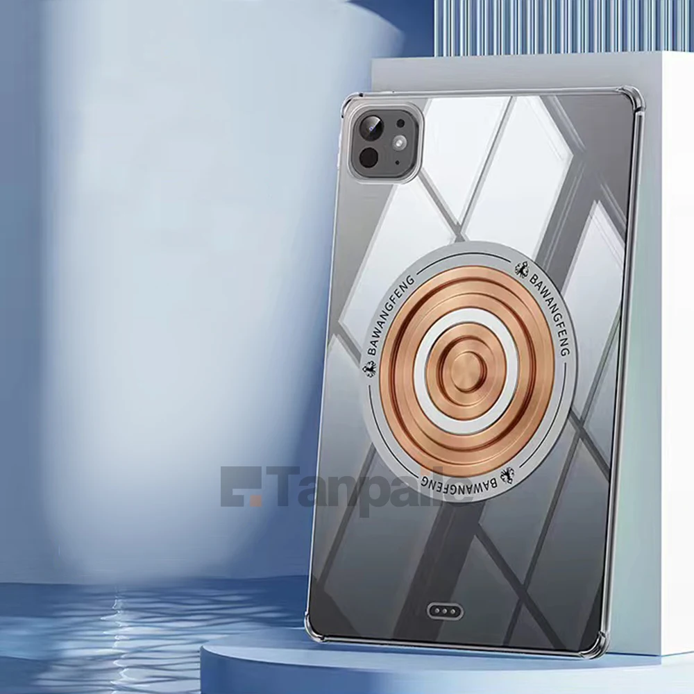 Premium Magnetic Copper Cooling Tablet Case - Heat Dissipation & Soft Shockproof Protection