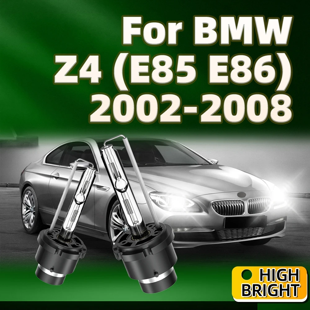 

2PCS Original Xenon Bulbs 35W D2S Car Lamps HID Headlight 6000K 10000K For BMW Z4 E85 E86 2002 2003 2004 2005 2006 2007 2008