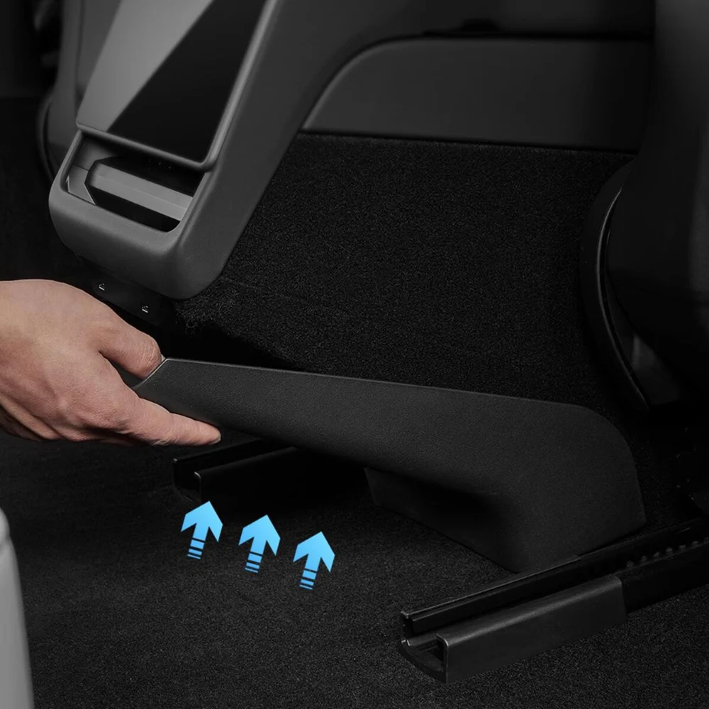 Rear Center Console Anti-Kick and Scratch-Proof Pad