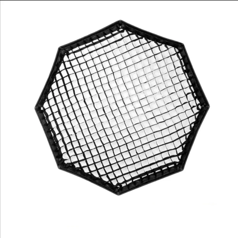 TRIOPO 55cm-120cm Honeycomb Grid for Foldable Softbox Octagon Umbrella (Grid Only) bowens mount softbox,photography softbox,portable softbox
