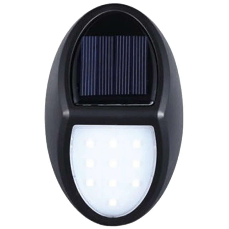 

10 LED PIR Battery Solar Power Wall Light Garden Lighting Safety Light Outdoor Waterproof Light