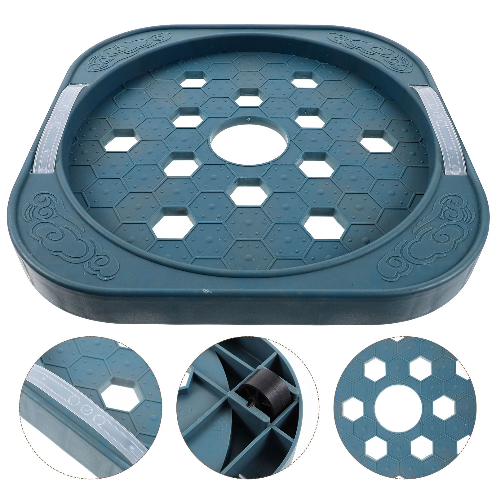

Round Gas Tank Tray Gas Cylinder Stand Propane Tank With Handles And Wheels Propane Cylinder Tray Tool Trays