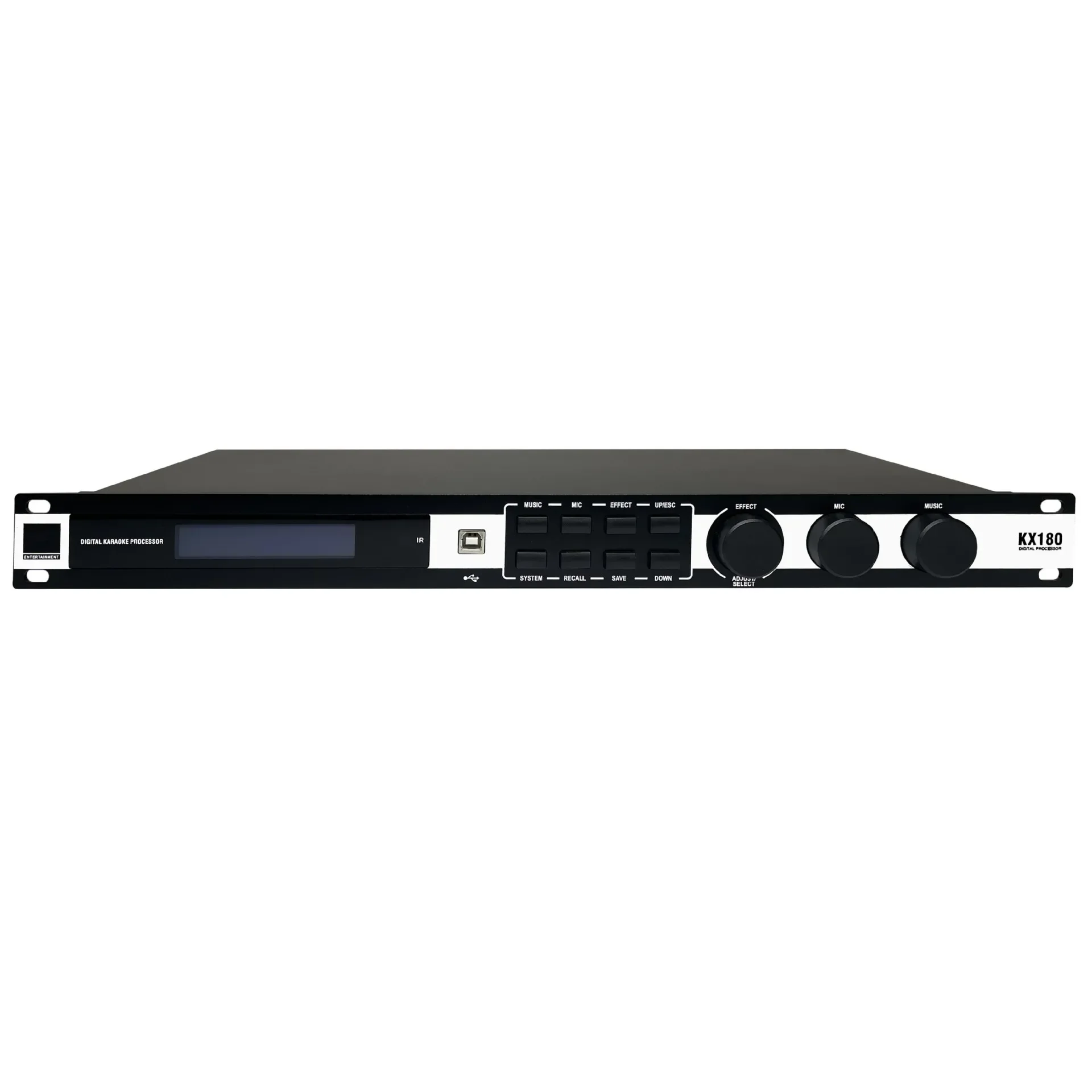 XTUGA KX180 고성능 디지털 전문가용 노래방 사운드 프로세서