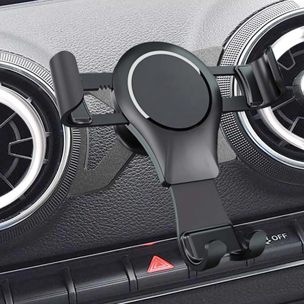 Car Phone Holder Gravity Mobile Mount Air Vent Cellphone Bracket