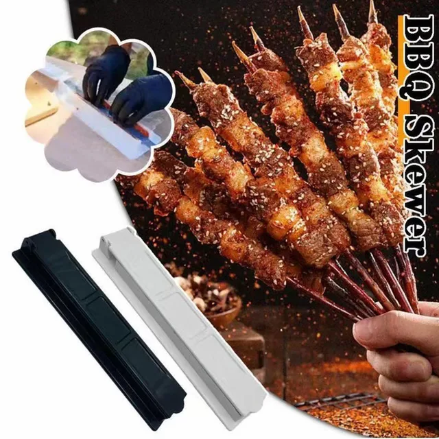 단일 행 케밥 메이커: 편리하고 효율적인 바베큐를 위한 핵심 도구