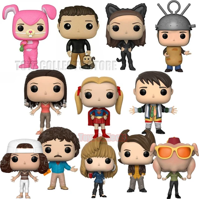 Funko Pop Friends Rachel Green Monica.E.Geller Phoebe Buffay Ross Geller  Chandler Muriel Bing Joseph Action Figure Toys Dolls - AliExpress