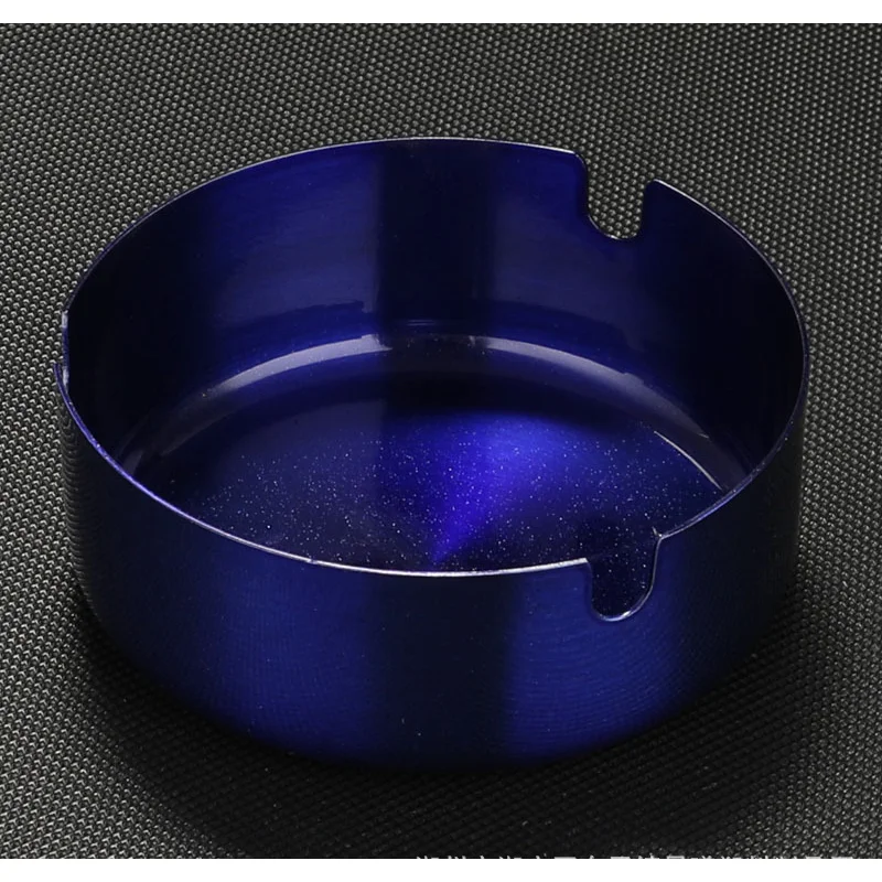 Stainless Steel Ashtray Creative Event Opening Gift Ashtray Bar Hotel Metal Commercial Color Outdoor Pocket silicone ashtray,air purifier ashtray,wood ashtray,cigarettes ashtray,portable ashtray,stainless steel ashtray,metal ashtray,ceramic ashtray