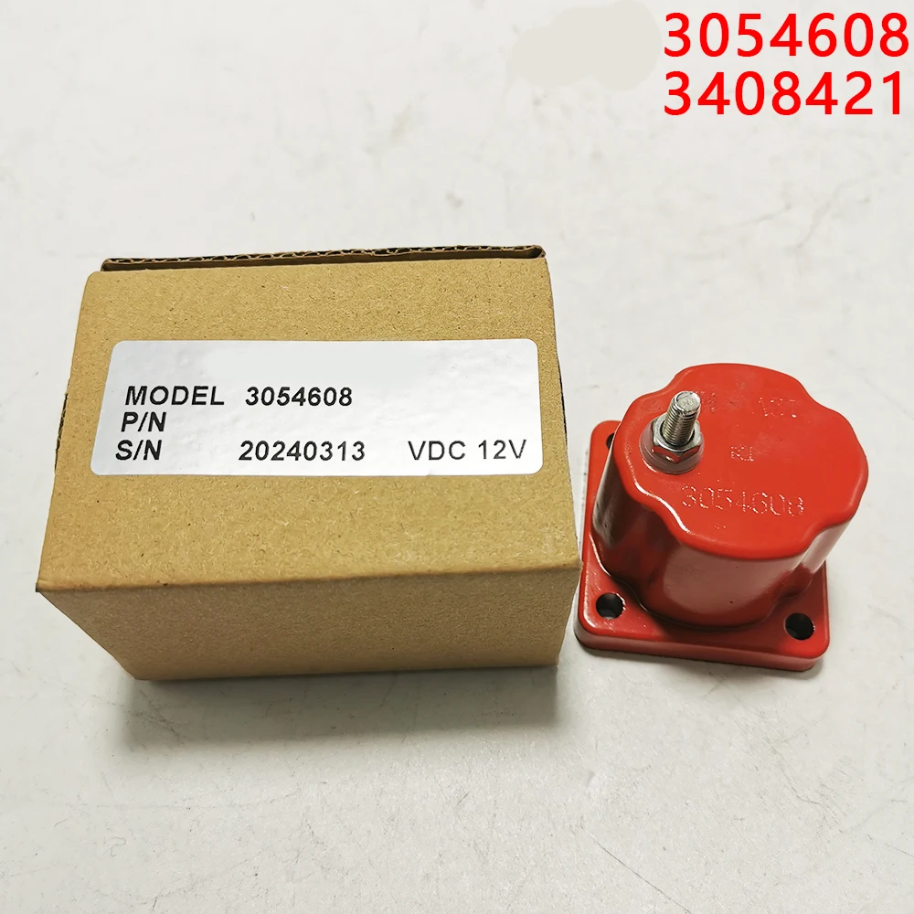 Afsluitmagneetventiel 3408421 3054610 3054611 3408421 4024808 4024809 3054609 3054609 For 3054608 Isx Qsx15 Isx15 M11 Qsm Ism