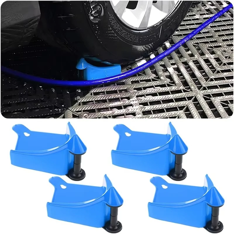 Car Wash Tire Line Avoider Beauty Tool-Prevents Washing Line from Wrapping around Car Wheels Tire Blocking Avoider