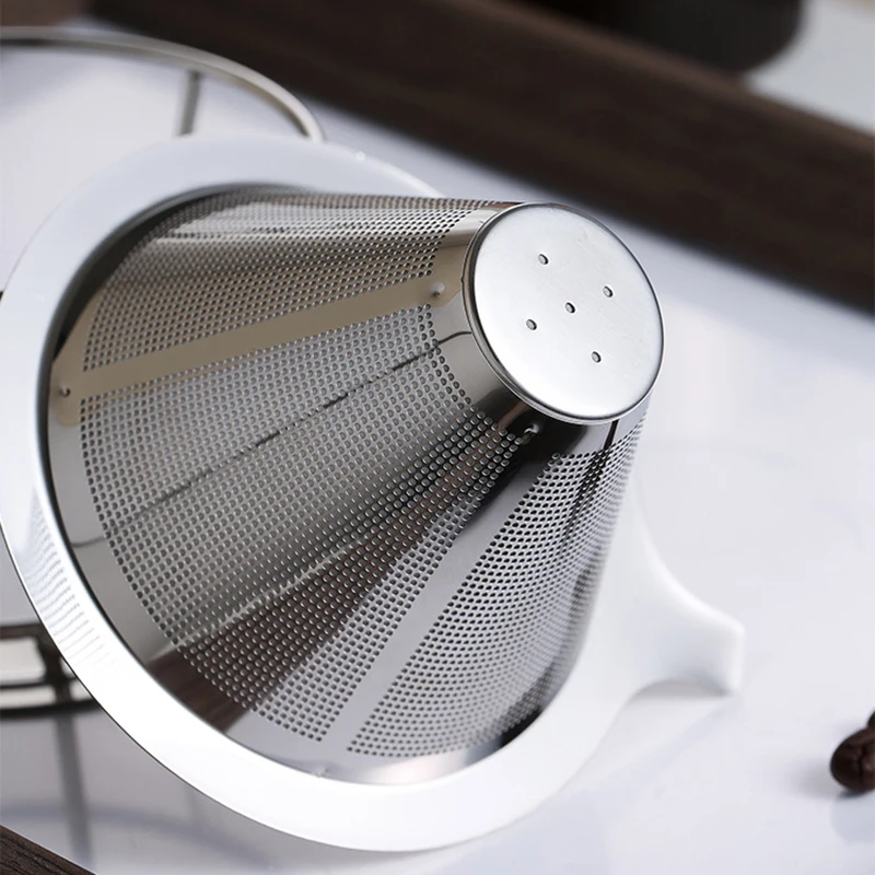 فلتر قهوة ستانلس ستيل شبكة 800