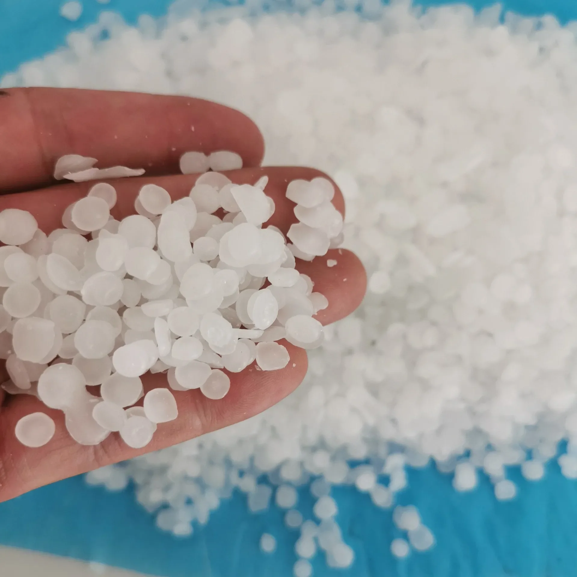 0.5/1kg Wax Paraffin Raw Material Fully Refined Granular Paraffin Diy Handmade Candle Material