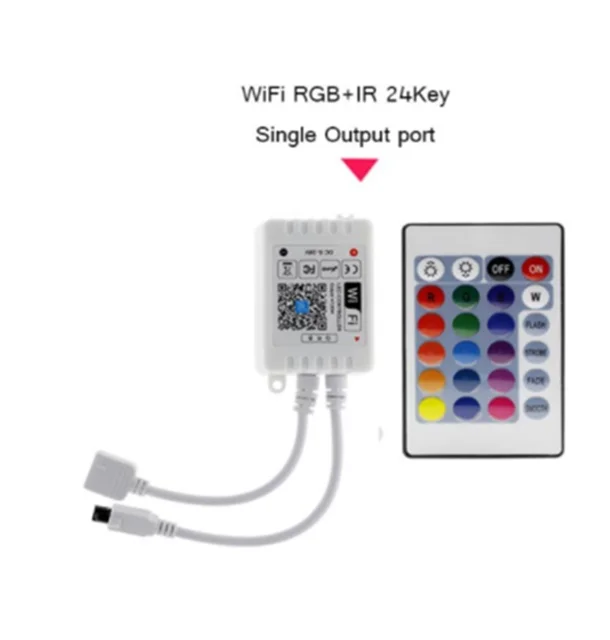 WIFI RGB 1 Output