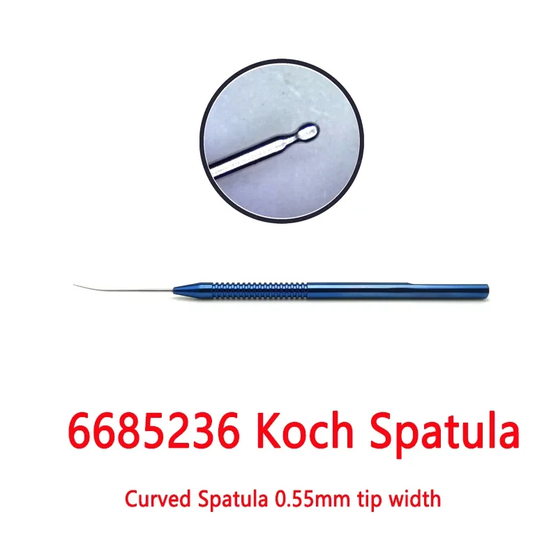 Ophthalmic Tool Koch Phaco Spatula Barraquer Cyclodialysis Mackool Barraquer Double end Oftalmologia Ophthalmology