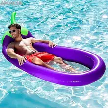 

250cm Inflatable Foldable Floating Row Summer Swimming Pool Water Hammock Air Mattresses Bed Beach Water Sports Lounger Chair