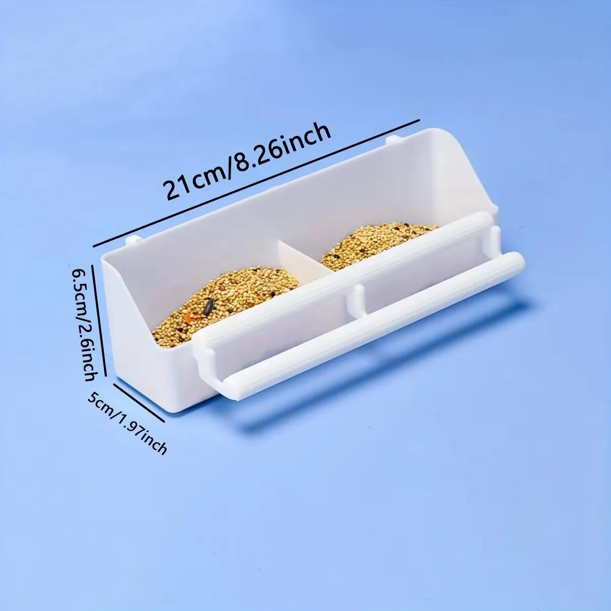 Tube Feeders For Outside Bird Water Dispenser For Cage Bird Food Feeder Cage Food Squirrel Proof Feeders Pole Mounted