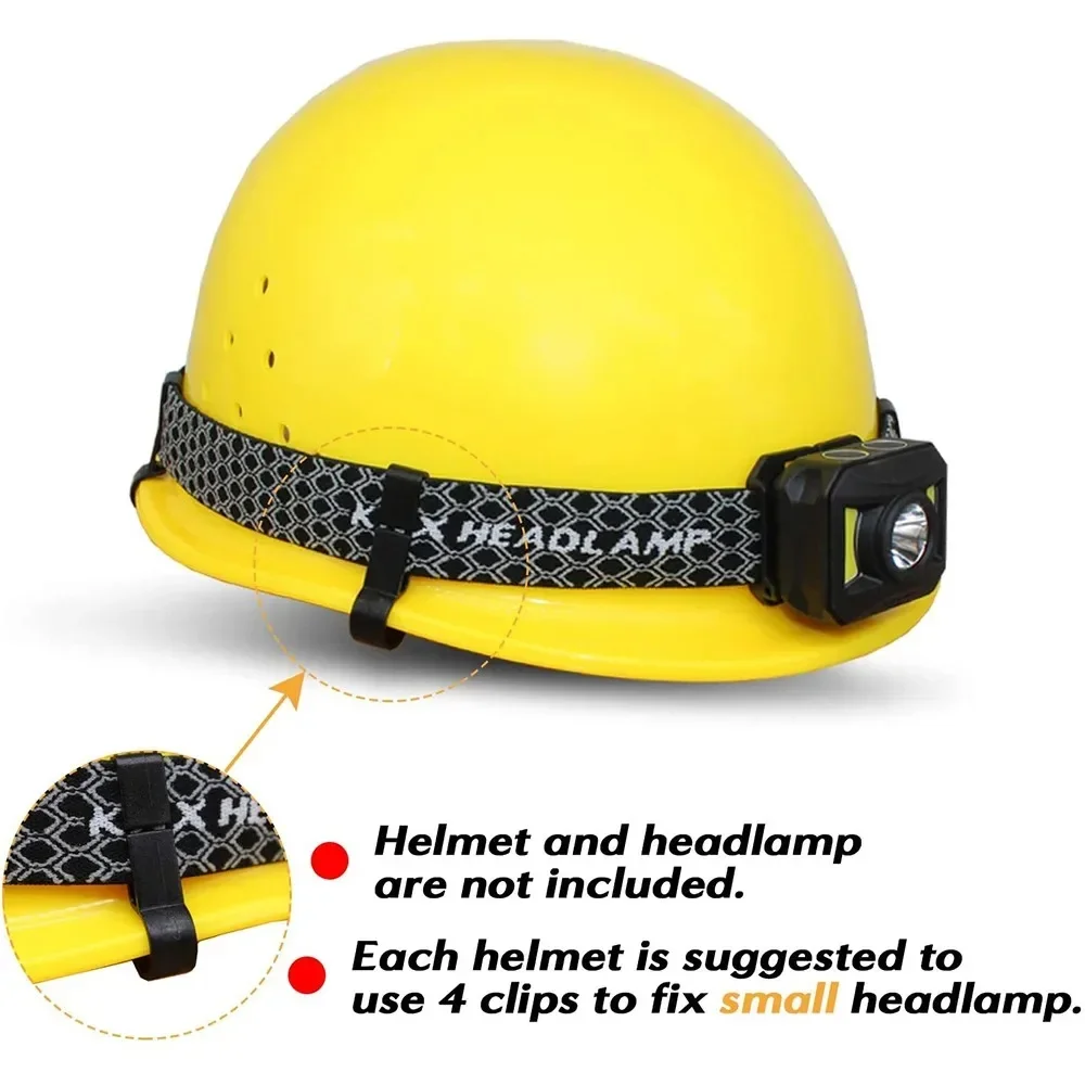 Description Picture 6 of itemPortable COB Headlamp Head Mounted Style Rechargeable Work Light for Outdoor Camping Night Running Floodlight Fishing Headlight