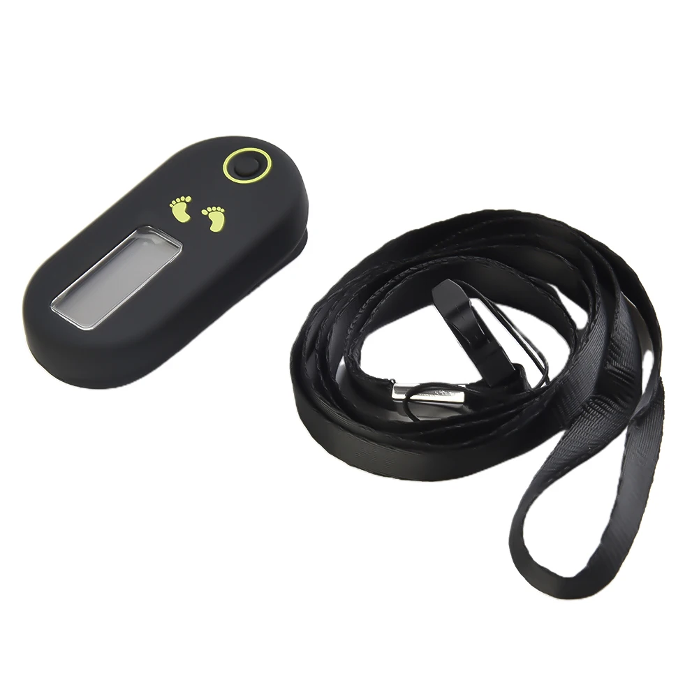 Electronic Pedometer Treadmill 14g 3D ABS Small Digital For Runners Hikers LCD Display Lightweight High Quality