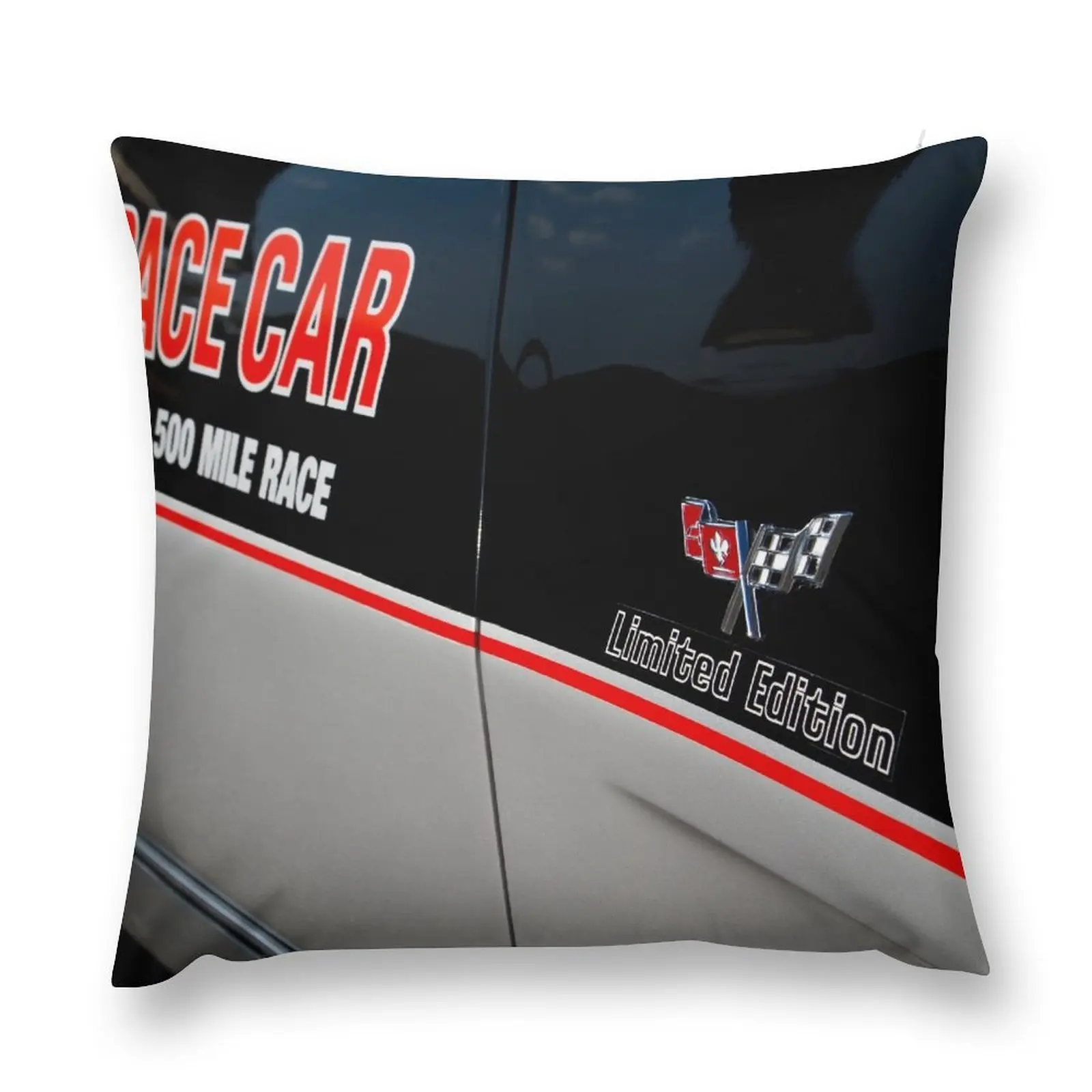 

1978 Indy Pace Car Throw Pillow Pillows Aesthetic Cushion Cover Luxury