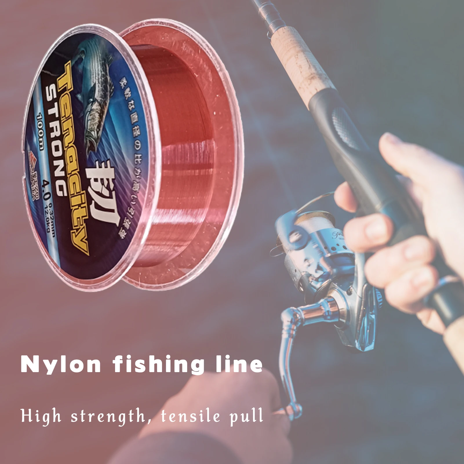 Super Strong Tensile Fishing Line Smooth Anti- Fishing Line for Saltwater &  Freshwater - AliExpress