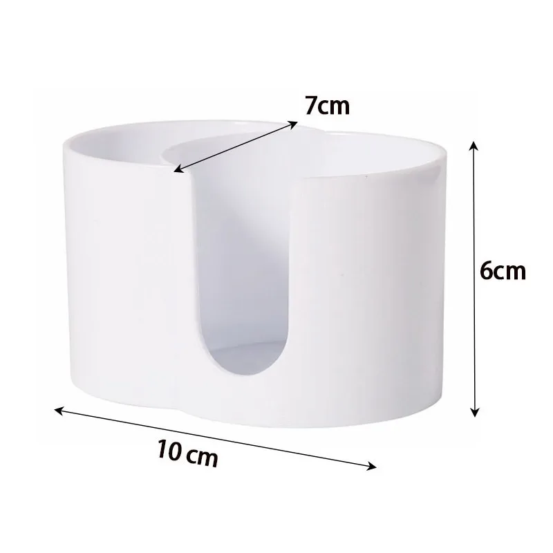 Cotton Round Pad Holder Powder Puff Storage Box Home Cotton Swab Box Makeup Organizer Dustproof Portable Durable Bathroom Jar 6