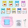 Learning Machine for Kid Talking Flash Cards Kindergarten Kids Language Electronic Audio Book LearnEnglish German Spanish French 2