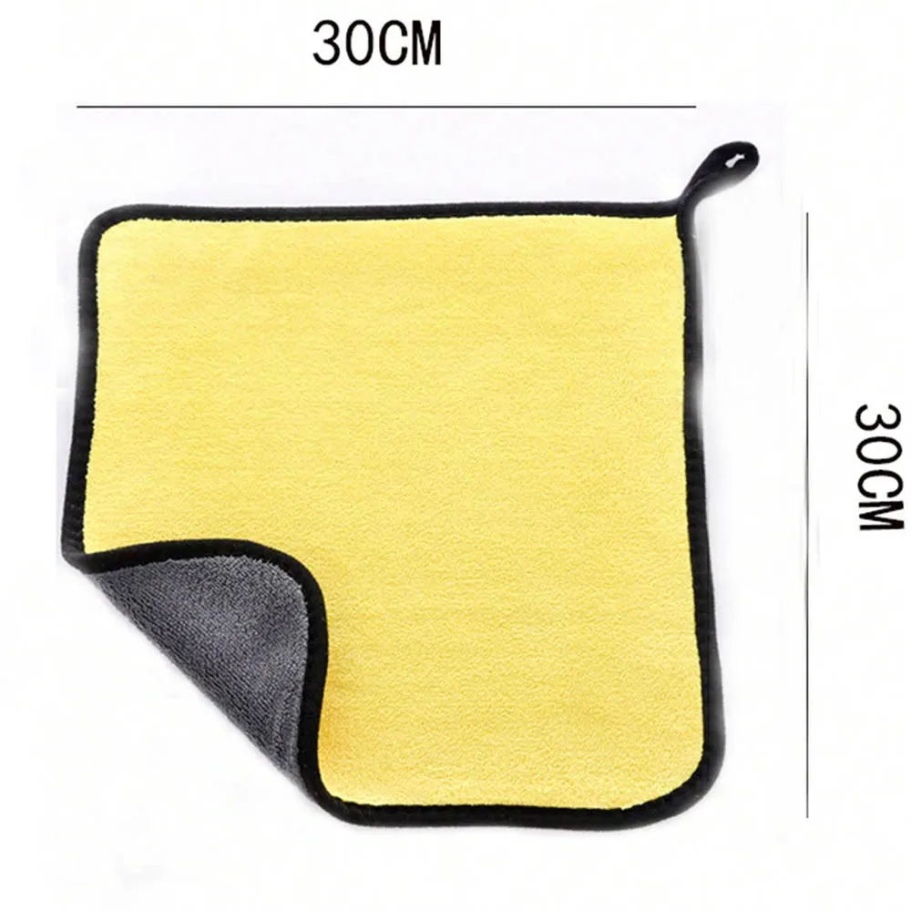 Special Car Cleaning Towels That Do Not Shed Hair Or Leave Marks Car Absorbent Cloth Car Washing Cleaning Products 6