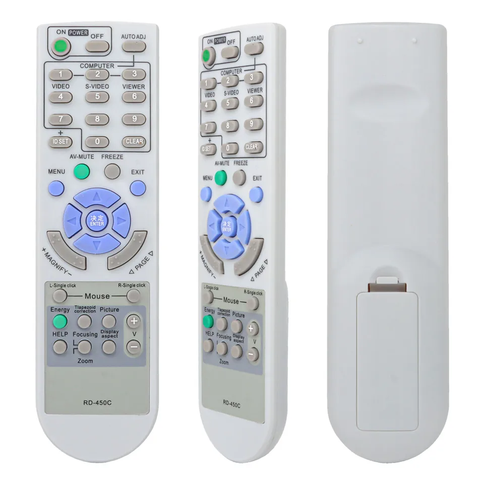 ALLIMITY RD-443E Sostituisci Telecomando adatto per NEC PROJECTOR LT170 NP210 NP600 VT660 LT245 VT590 VT695 VT480 LT280 NP305 VT440 VT48 VT49G VT700 NP110 NP500W VT46 MT1055 VT770 VT46G