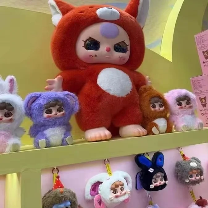 Genuine Baby Three Kawaii 1000% Big Doll Action Figure Big