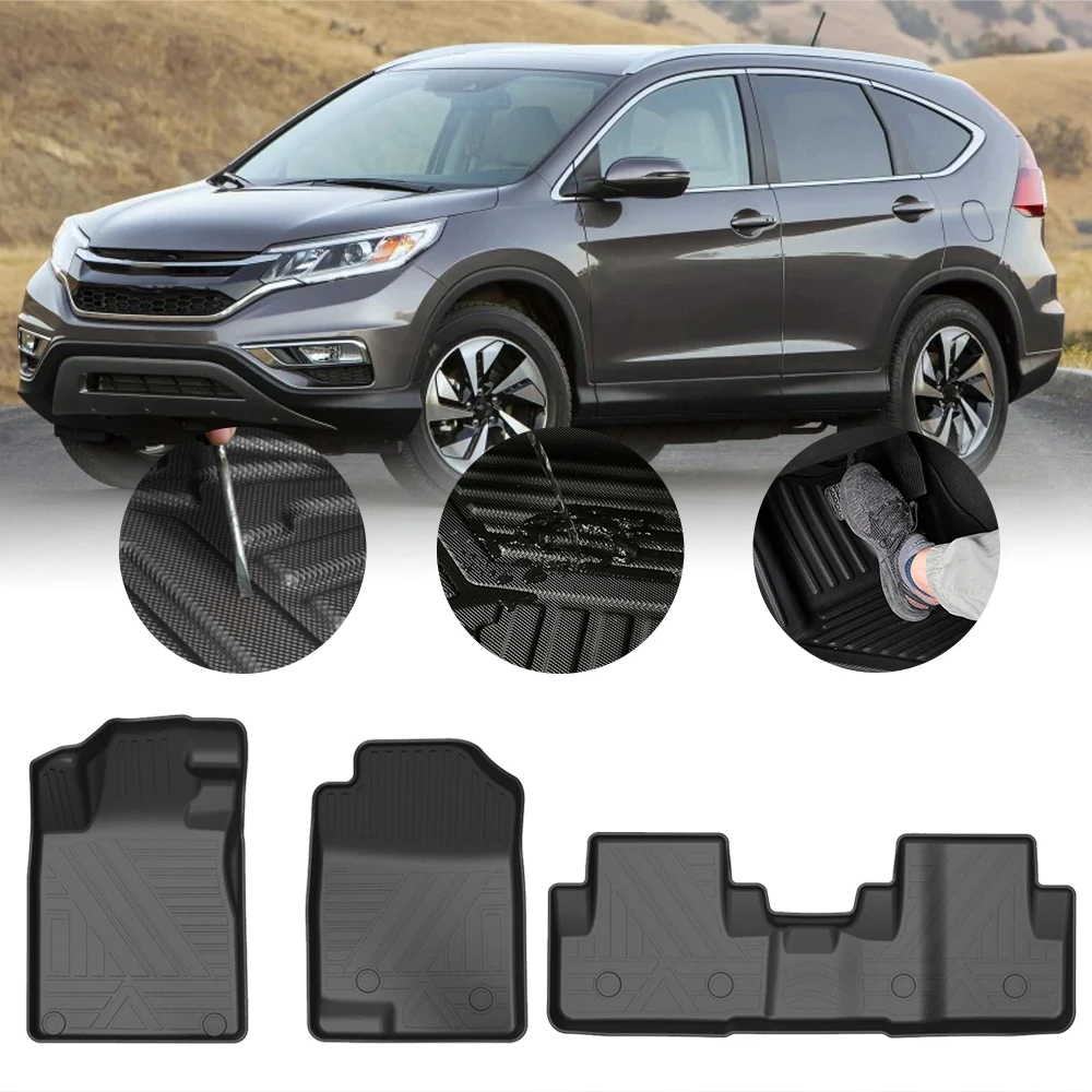DrCarNow - Alfombrillas Para Honda Civic 2024 2023 2022 (todos Los
