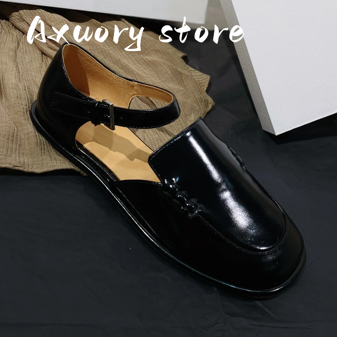 2023 New Women's flat Shoes Inner Dermis Casual Versatile Daily Shopping Summer Style Solid Color
