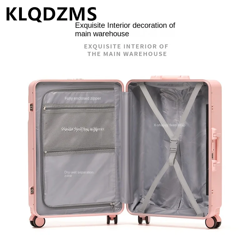 KLQDZMS IMen's Suitcase 28