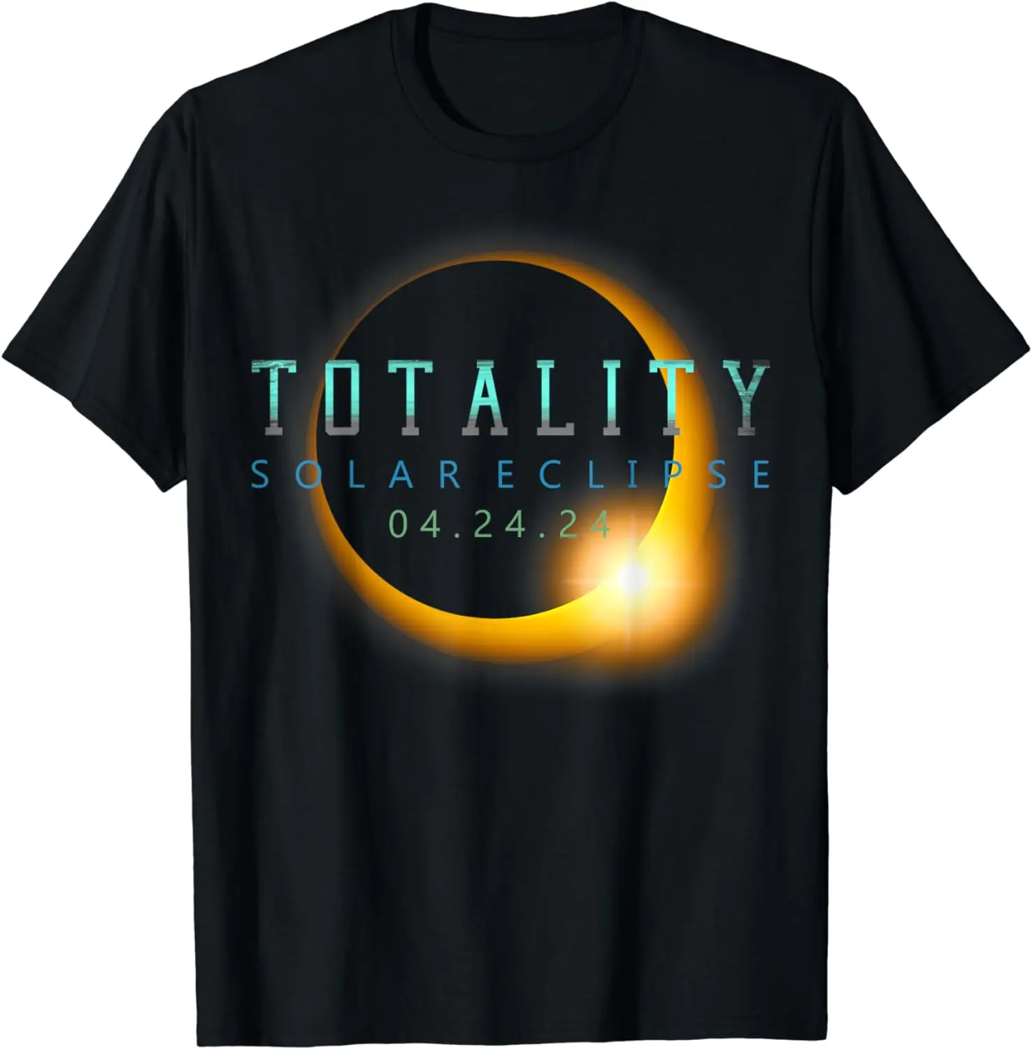 

Astronomy Lovers! Total Solar Eclipse 2024 Totality 04.08.24 T-Shirt