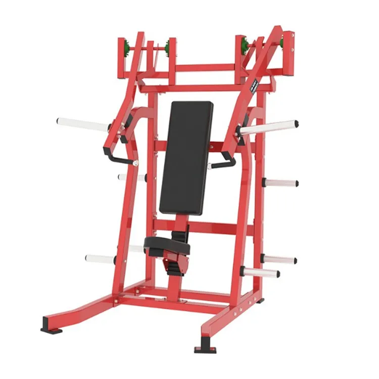 Commercial Plate Loaded Chest Press Gym Equipment Workout Strength Training seated rowing Machine