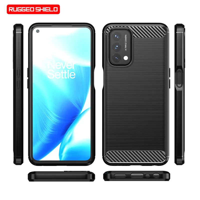 BORYA Silicone Cover per OPPO A74 5G/OPPO A54 5G, Trasparente Ultra