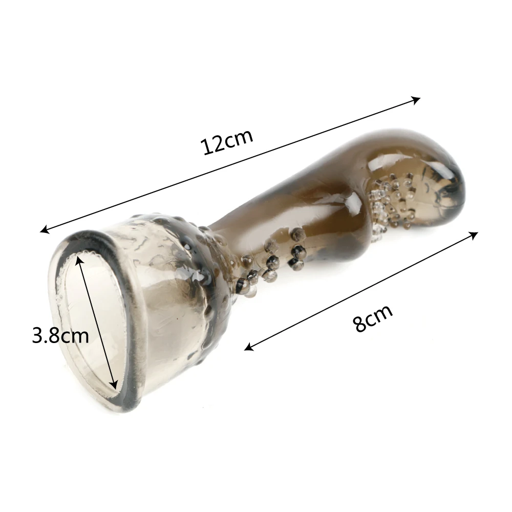 IKOKY Magic Wand Attachment G-spot Stimulate AV Rod Head Cap Vibrator Accessories Adult Sex Toys for Women Female Masturbator