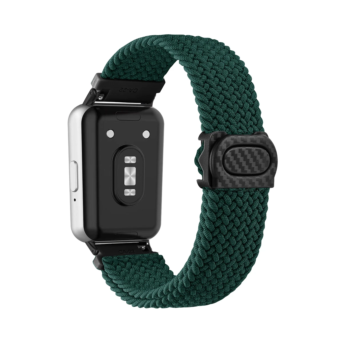 Braided Nylon Smart Watch Wristband - Universal Strap Accessory