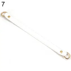 PU Leather Detachable Bag Chain Strap - Steel Chain Handle (7)