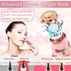 2 In1 Electric Eyebrow Trimmer Painless Eye Brow Mini Shaver Razors Portable Facial Hair Remover Women Built-in LED Light 5