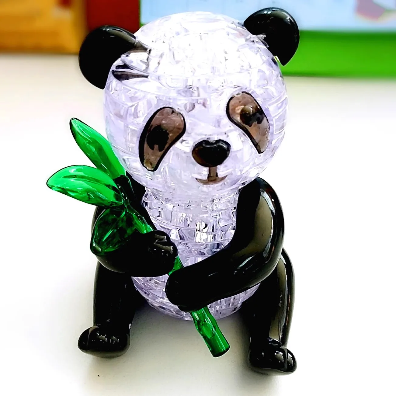 

3D пазл «панда» со стразами, сборная игрушка «сделай сам», подарок на Новый год, рождественский подарок для мальчиков и девочек, игрушки для детей