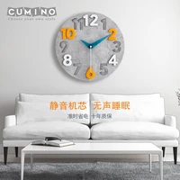 Modern 3d Wall Clock Wood Clock 3