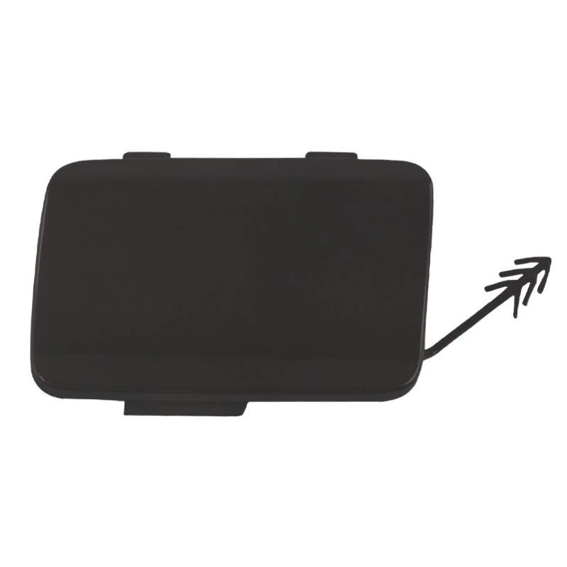 Coprigancio Traino EDA PREMIUM Per VW CRAFTER 2017- - Nero Strutturato