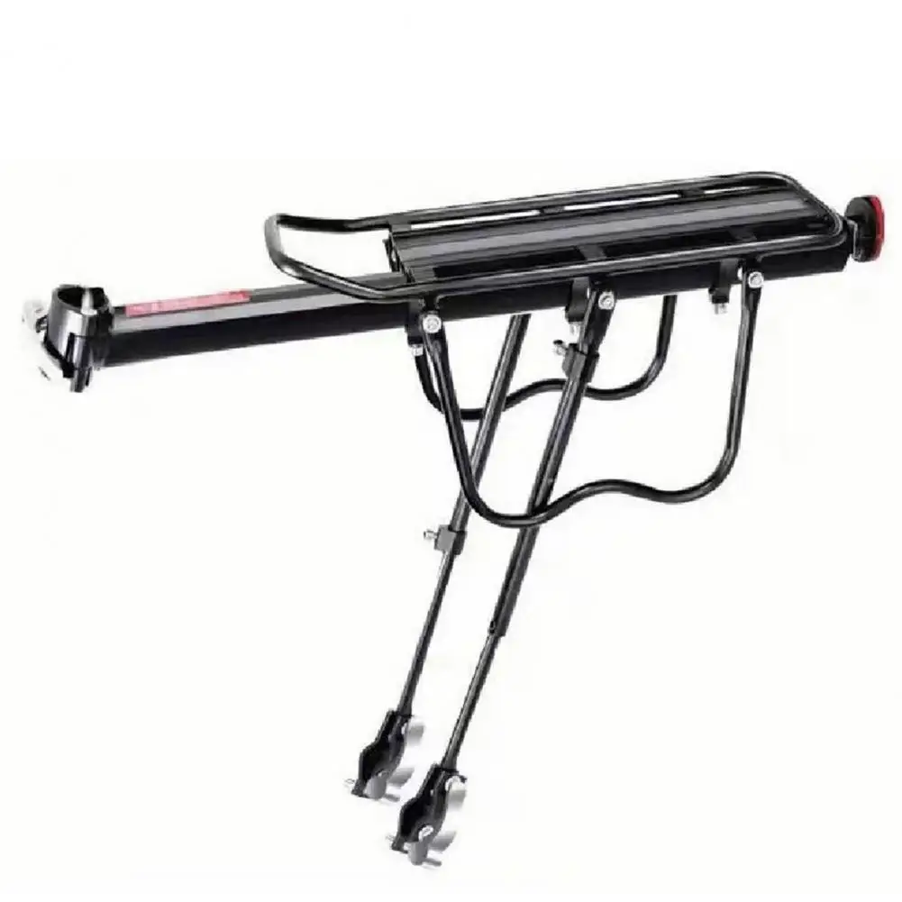 

Bike Rack for Luggage Sturdy Quick-release Mountain Bike Pannier Racks Aluminum Alloy Aluminium Rear Shelf Bicycle for Mtb