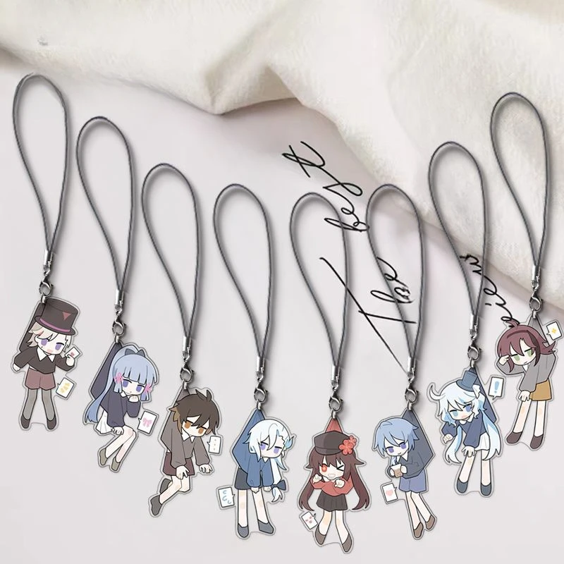 Genshin Impact Fantasy Figurines - Wind Boy Cartoon Pendant Gift