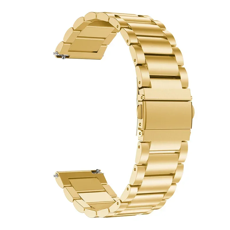 Premium Full Stainless Steel Watchband Bracelet - Multiple Size Options